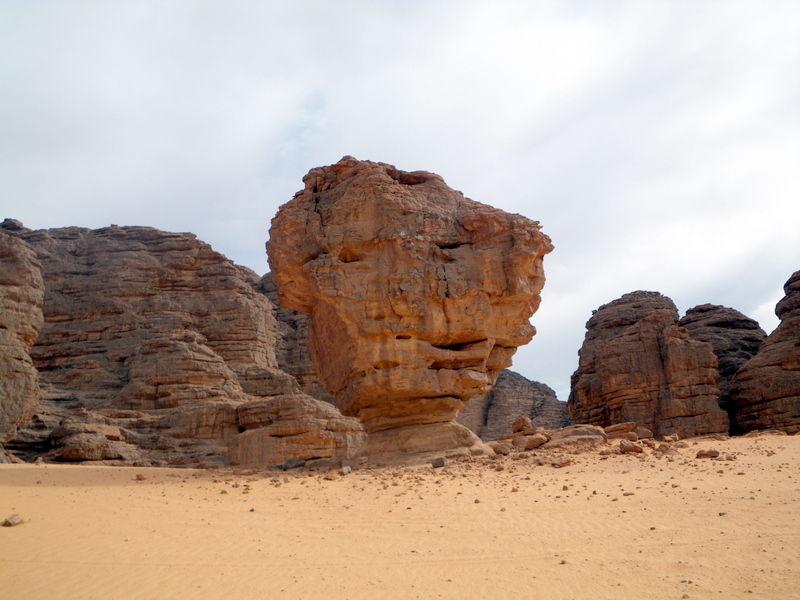 paysage à Tikoubaouine