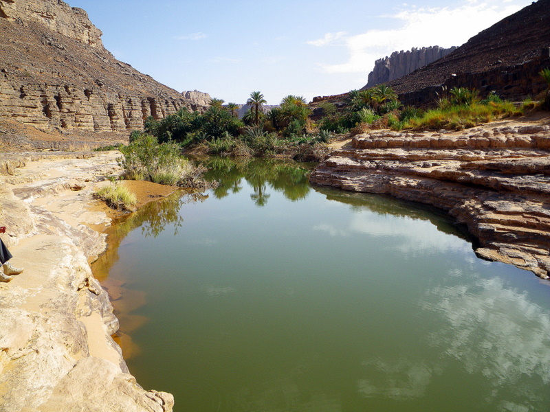 Guelta à Iherir