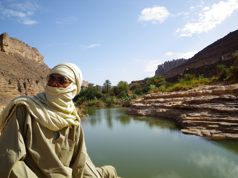 Guelta à Iherir