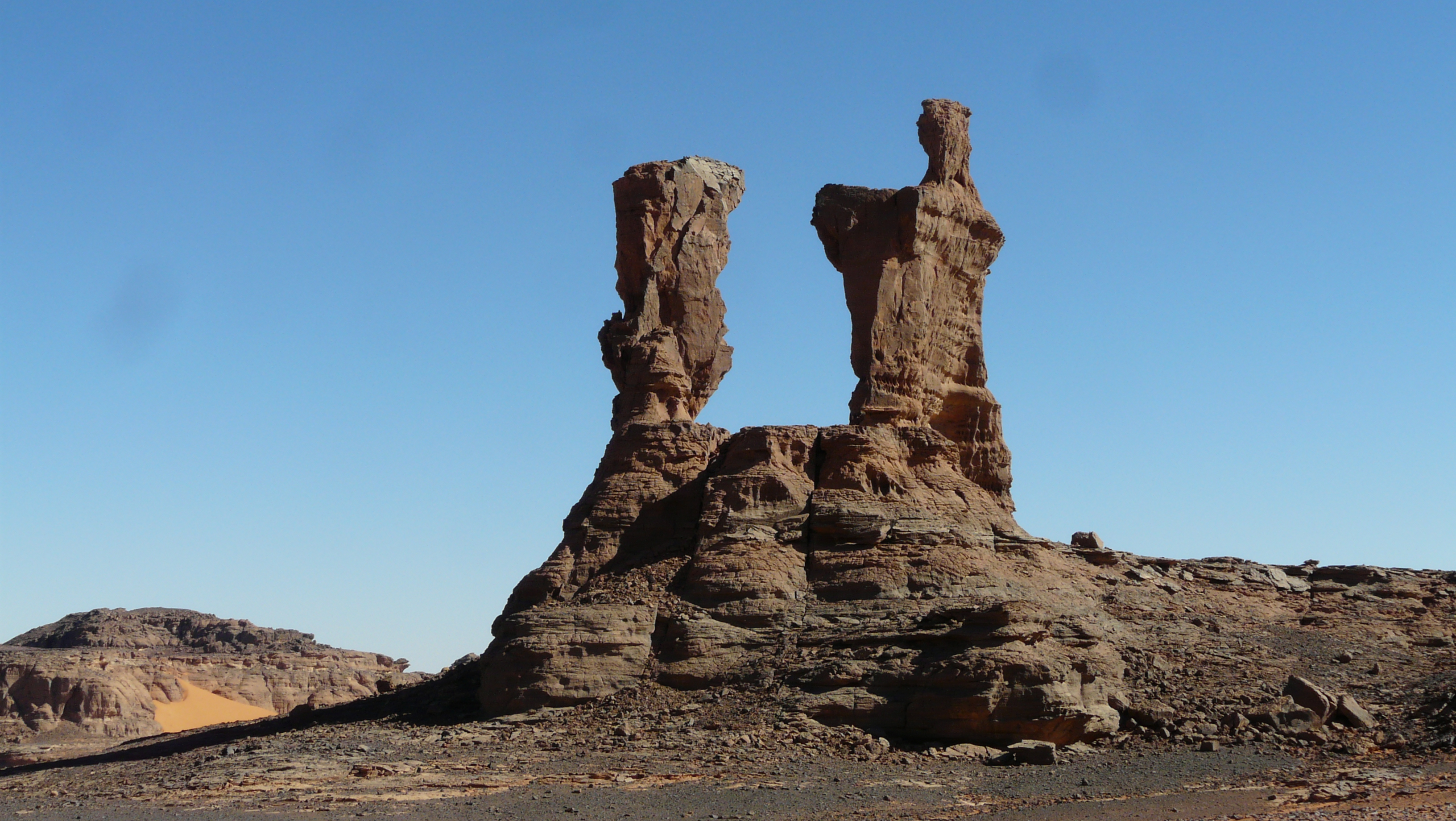 A proximite de Tinmerzouga