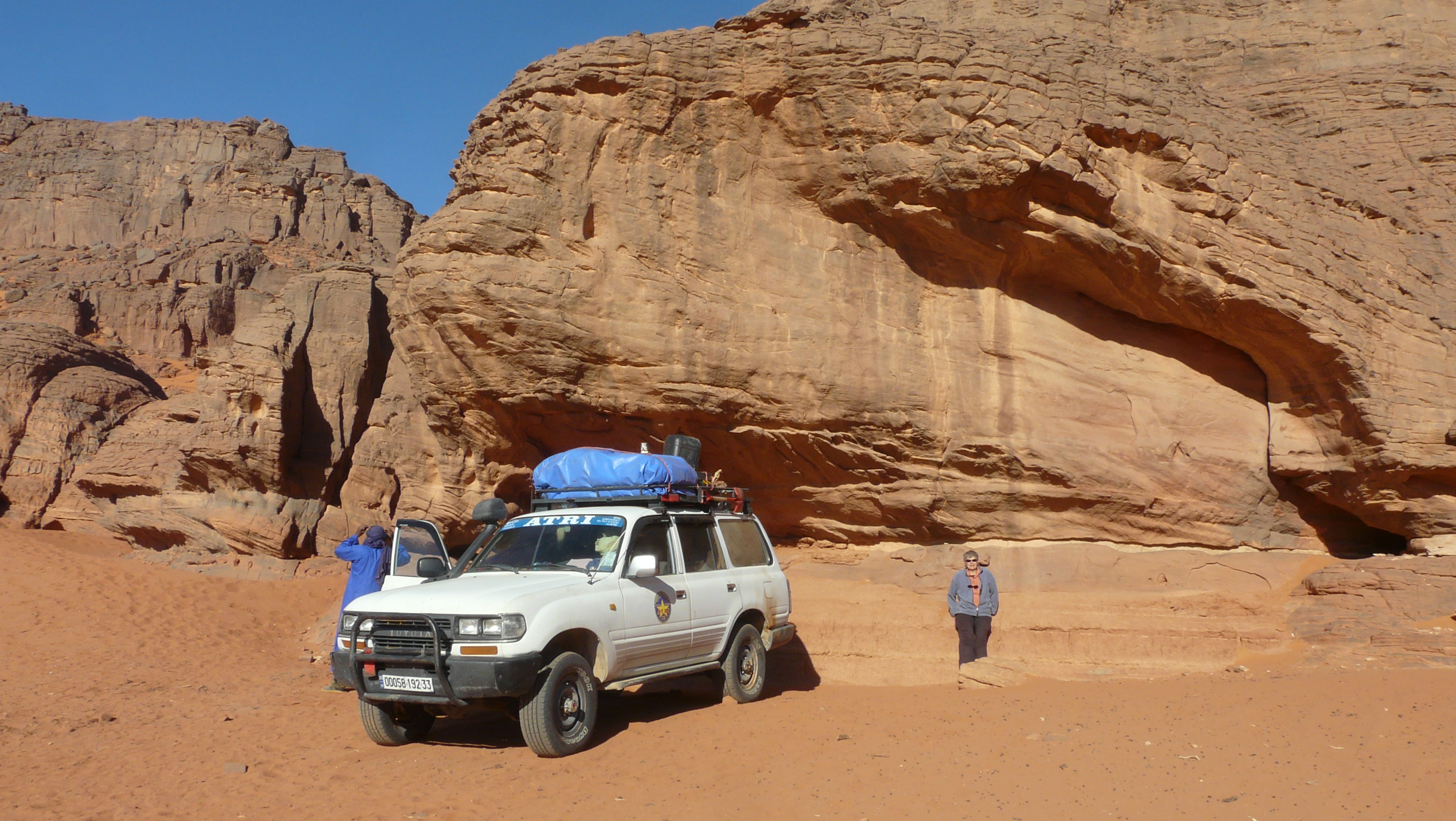 Campement sous la Dune de Timerzouga