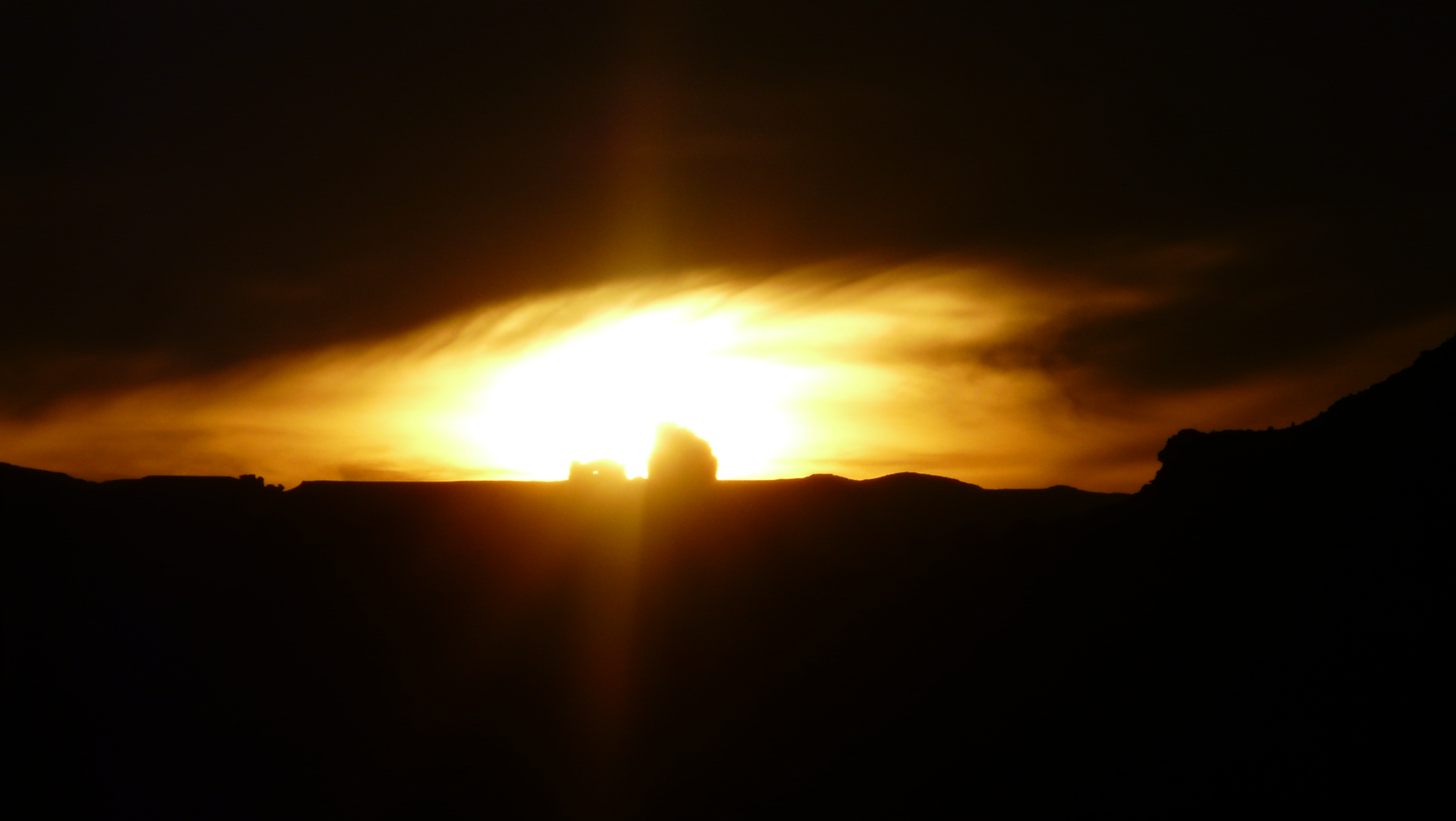 Paysage dans la Tadrart