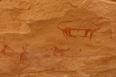 Site de Bouhedian (scène de chasse)