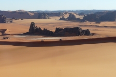 Vue de haut de Timerzouga