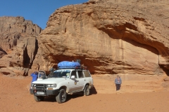 Campement sous la Dune de Timerzouga