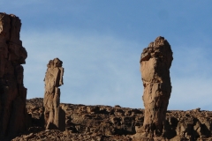 Paysage dans la Tadrart