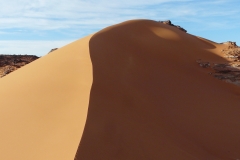 Paysage dans la Tadrart