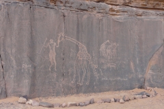 Gravure rupestre de Ouan Ahar