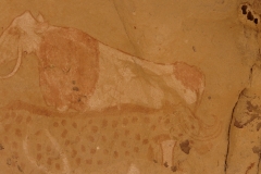 Peinture rupestre de Tiseteka