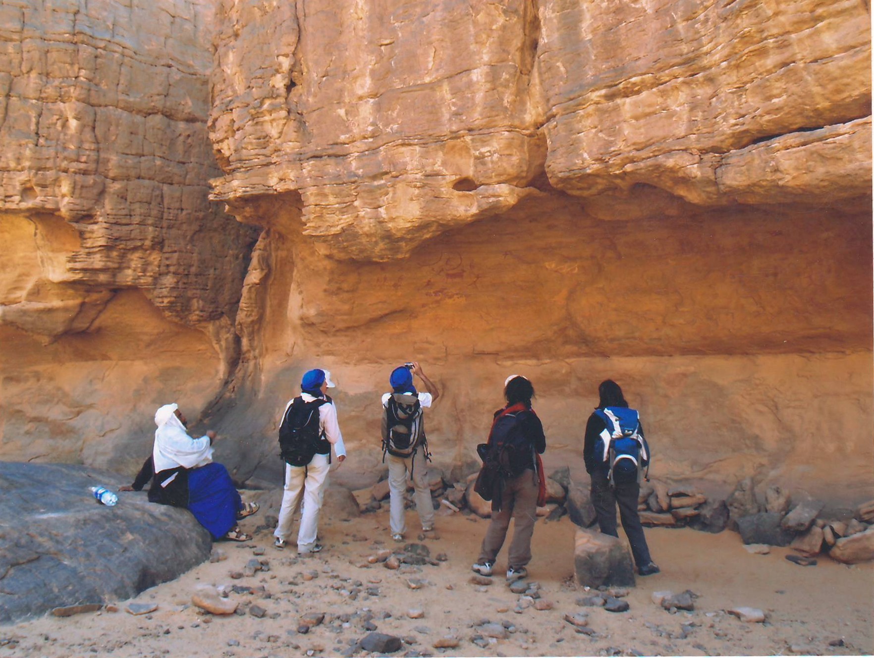 Tassili Najjer (Grotte à Jabaren)